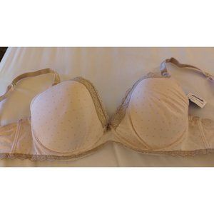 Bra 34DD Beige Bra Under Wire Sexy 💋